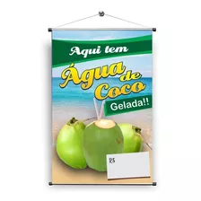 Banner Agua De Coco