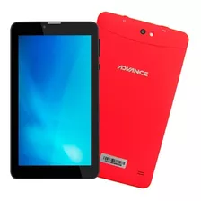 Tablet Advance Prime Pr5850 7 3g Dualsim 16gb 1gb Ram Rojo