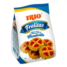 Galletitas Frolitas Trio 500g Galletas Mermelada Membrillo