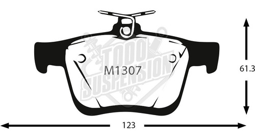 Pastilla Frenos Trasera Volkswagen Tiguan Ii 1.4 2016-2019 Foto 5