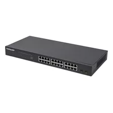 Switch 24p 10/100/1000 Rackeable 2 X Sfp | Intellinet