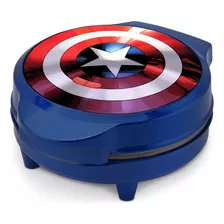 Marvel Mva-278 Capitán América Waffle Maker, Azul
