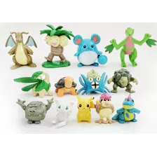 Set De 13 Figuras De Pokemón Dragonite En Bolsa 