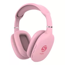 Audífonos Inalámbricos Misik Mh624 Rosa