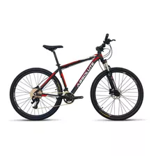Bicicleta Absolute Nero 18v Preto/vermelho Tamanho 19