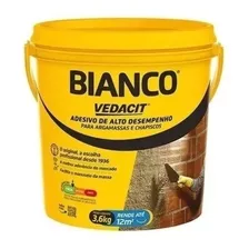 Bianco 3.6ml Adesivo Aditivo Argamassa Chapisco Vedacit