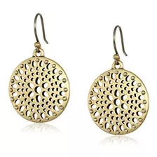 Lucky Brand Womens Twotone Pendientes Colgantes A Cielo Abie