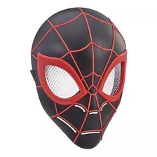 Máscara Spider Man Homem Aranha Miles Morales - Hasbro