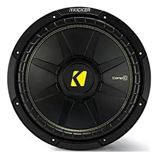 Kicker Cwcd124 Compc 12 Subwoofer Dual Voice Coil 4ohm