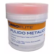 Pro Elite Crema Pulidora Metales Pintura Plasticos Duros 
