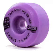 Rodas Chaze Skateboard Menace 54mm