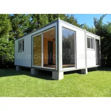 Modulo Habitacional Vivienda Doble Container Movil San Juan