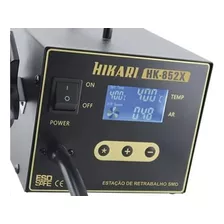 Estação De Retrabalho Em Smd Digital Hikari Hk-852x 127v