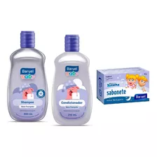 Kit Shampoo E Condicionador Baruel Baby Sono Tranquilo