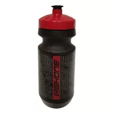 Garrafa Caramanhola Squeeze Pra Bike High One 500ml Bpa Free Cor Preto