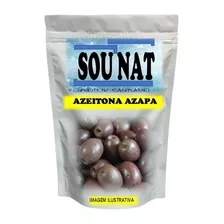 Azeitona Preta Azapa 250g Safra Original Autentica Grande 