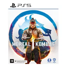 Jogo Mortal Kombat 1 - Ps5 - Midia Física Com Shang Tsung