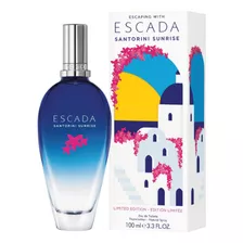 Escada Santorini Sunrise Edt 100ml/parisperfumes Spa