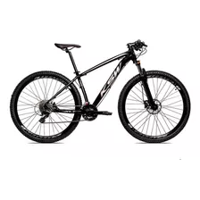 Bicicleta Aro 29 Ksw Xlt 2019 Alum Câmbios Shimano 24v Disco Cor Preto/prata Tamanho Do Quadro 17
