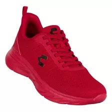 Tenis Deportivo Hombre Rojo Charly 02303906