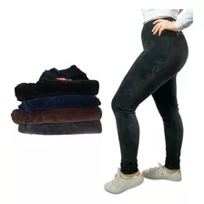 Kit 2 Legging Veludo Cotelê Feminina Calça Leg Inverno Frio