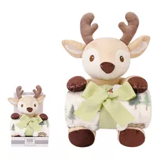 Set Hudson Baby Manta Con Peluche Universo Binario