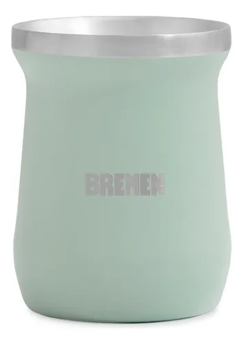 Mate Acero Inoxidable Bremen Termico Doble Pared 300ml Dgm Verde 8399