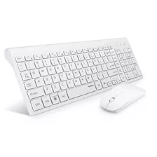 Topmate Ultra Delgado Teclado Portátil Silencio Inalámbrico 