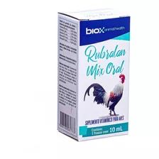 Rubralan Mix Oral Desempenho Físico E Reprodutivo - 10ml