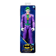 Boneco Articulado - 30 Cm - Dc Comics - Batman - Joker - Co