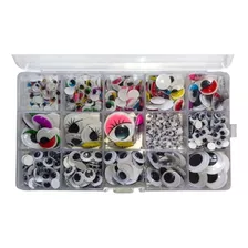 Set De Ojos Muñecos Y Peluches Para Manualidades 