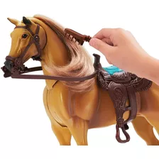 Juguete Caballo Niños Quarter Horse Deluxe Con Accesorios S1