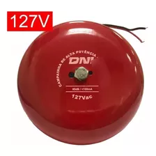 Campainha Para Escola Tipo Gongo - Dni 6349 110v Ou 220v +nf