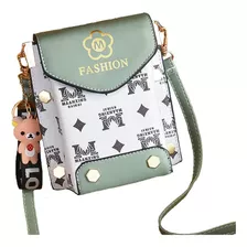 Bolso Cruzado Bandolera Celular Cartera Pequeño De Mujer