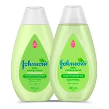 Shampoo + Condicionador 200ml Camomila - Johnson's 