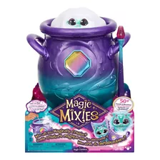 Magic Mixies Caldero Mágico Grande C/peluche Interactivo 