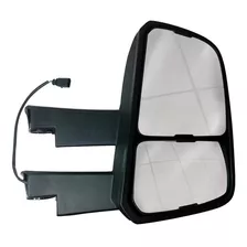 Espelho Eletrico Retrovisor Bipartido Vw Delivery Convexo Ld