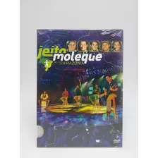 Dvd Jeito Moleque-ao Vivo Na Amazonia,lacrado,frete Gratuito