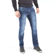 Calça Jeans Com Lycra Skiny Masculina