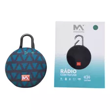 Caixa De Som Com Radio Bluetooth Maxmidia Max-503sp