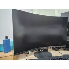 Monitor Samsung Curvo 32' 75hz, Full Hd E Som Imbutido