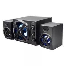 Parlantes Con Subwoofer Monster Games Blowout 2.1