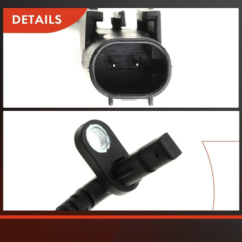 Sensor Abs Delantero Derecho Para Jeep Compass 2020 L4 2.4l Foto 3