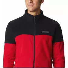 Polar Columbia Basin Trail Iii Full Zip Hombre (mountain Red