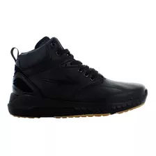 Pontiac Tenis Bota Casual Negro Para Hombre 78774