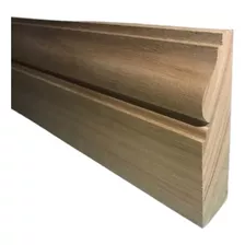 Zócalo Madera Eucalipto 145mmx24mm P/ Piso Madera, Ceramica