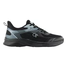 Tenis Ocean Pacific Hombre Artile Negro