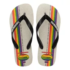 Chinelo Havaianas Top Pride All Over Orgulho Lgbt Original