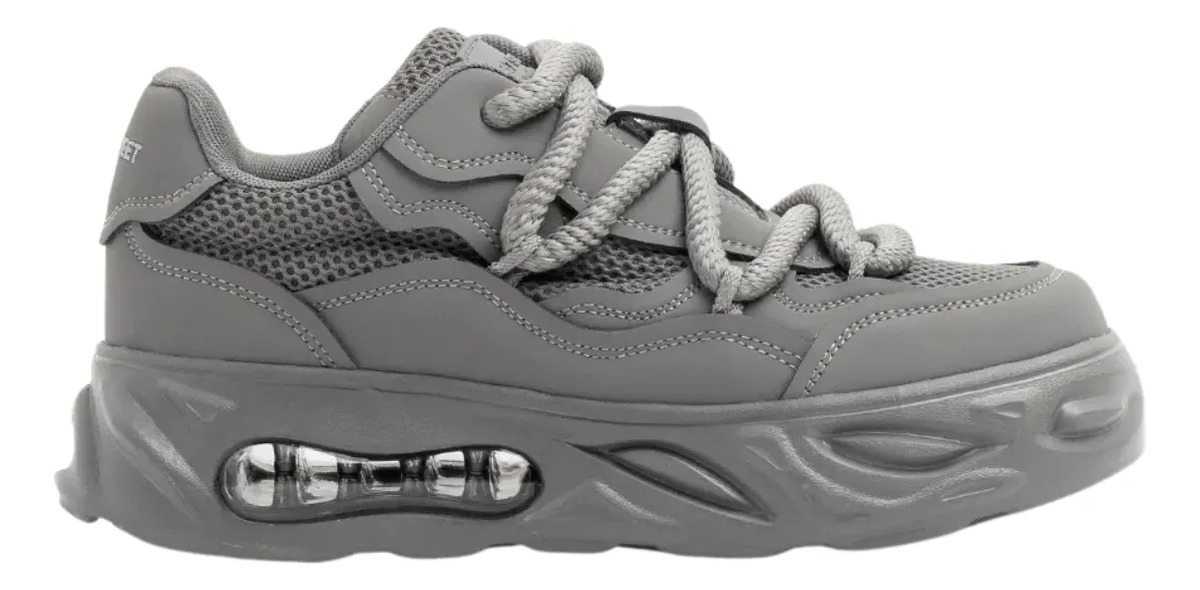 Zapatillas 47 Street Orbit Gris Lisa 37