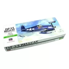 Hellcat F6f-3/5 Hasegawa Avion 1:72